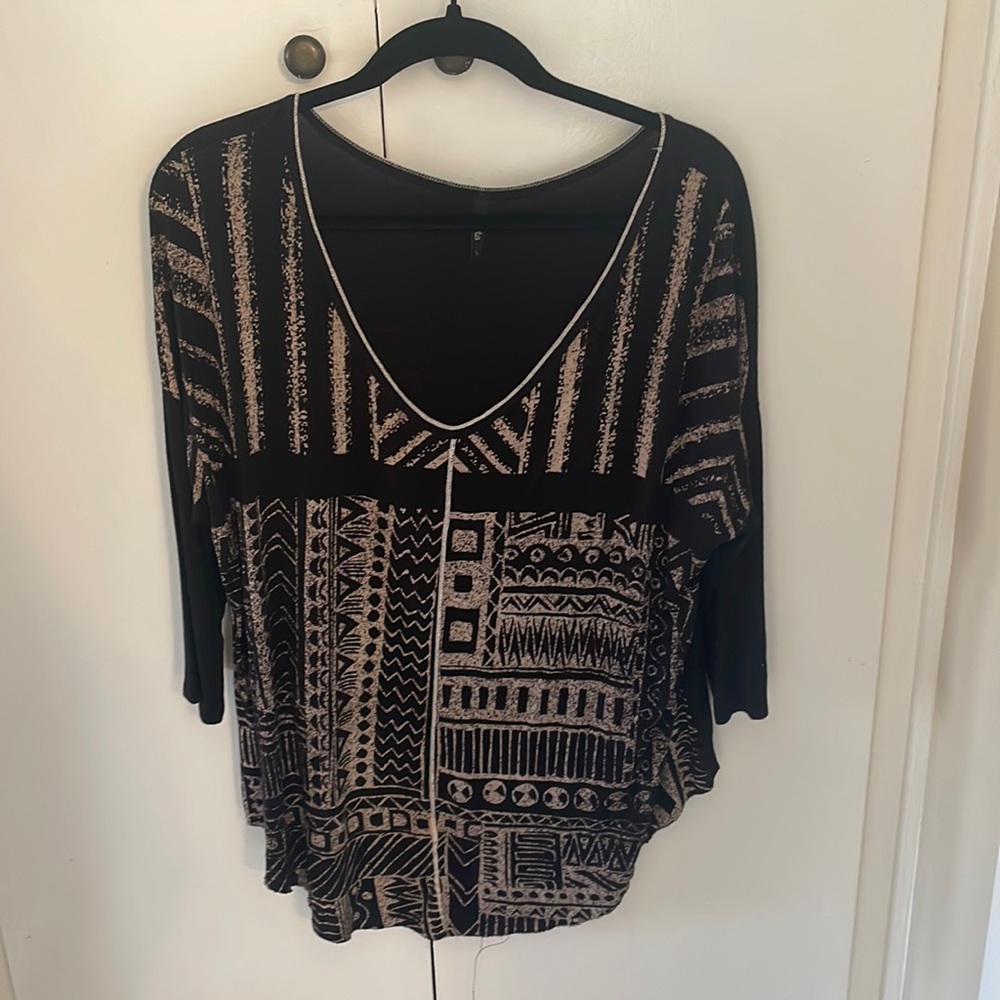 Large Aztec Top